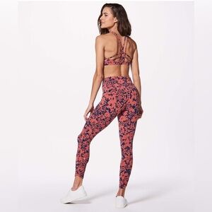 Lululemon Nulu leggings and bra Set Sz 4
